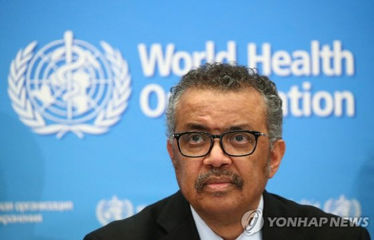 테워드로스 아드하놈 거브러여수스    [로이터=연합뉴스]